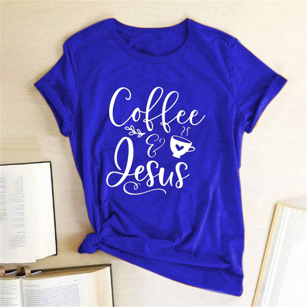 Coffee and Jesus T-Shirt