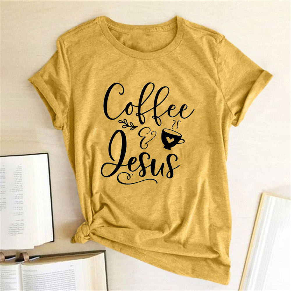 Coffee and Jesus T-Shirt