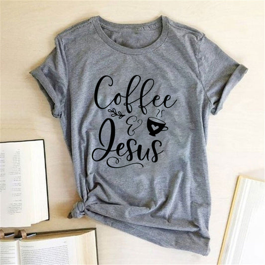 Coffee and Jesus T-Shirt