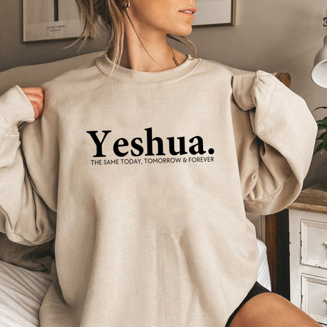 Yeshua Christian Sweatshirt