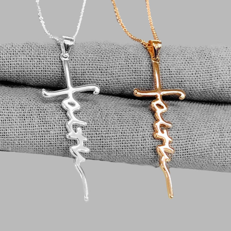 Faith Necklace