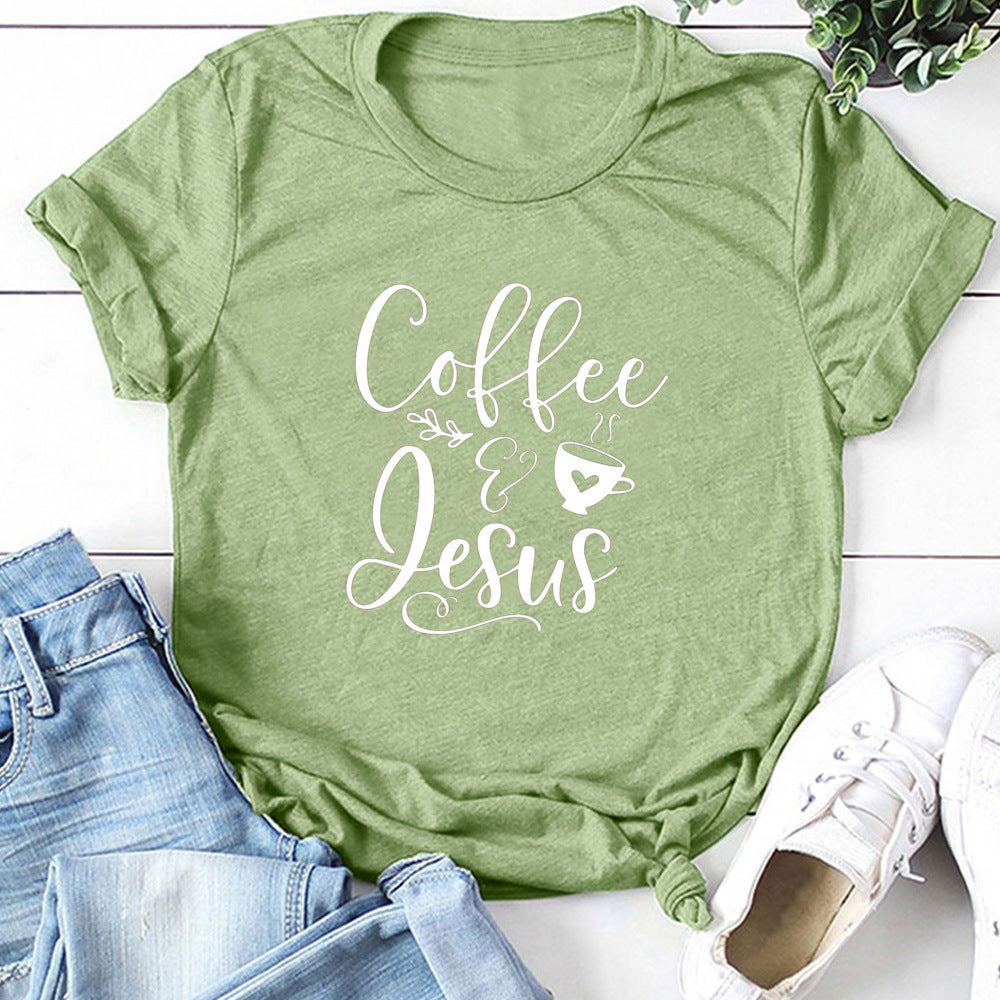 Coffee and Jesus T-Shirt