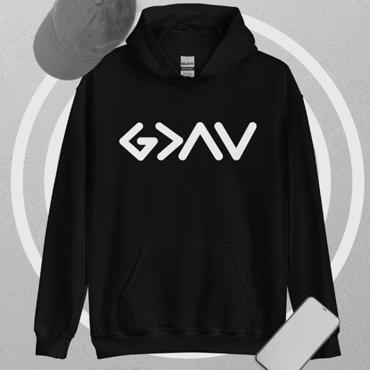 God Greater Than the Highs And Lows Hoodie