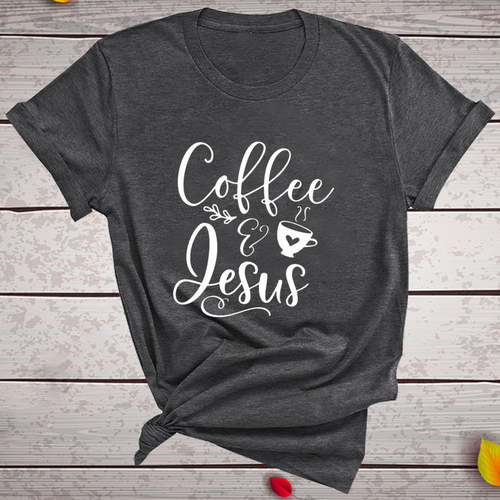 Coffee and Jesus T-Shirt