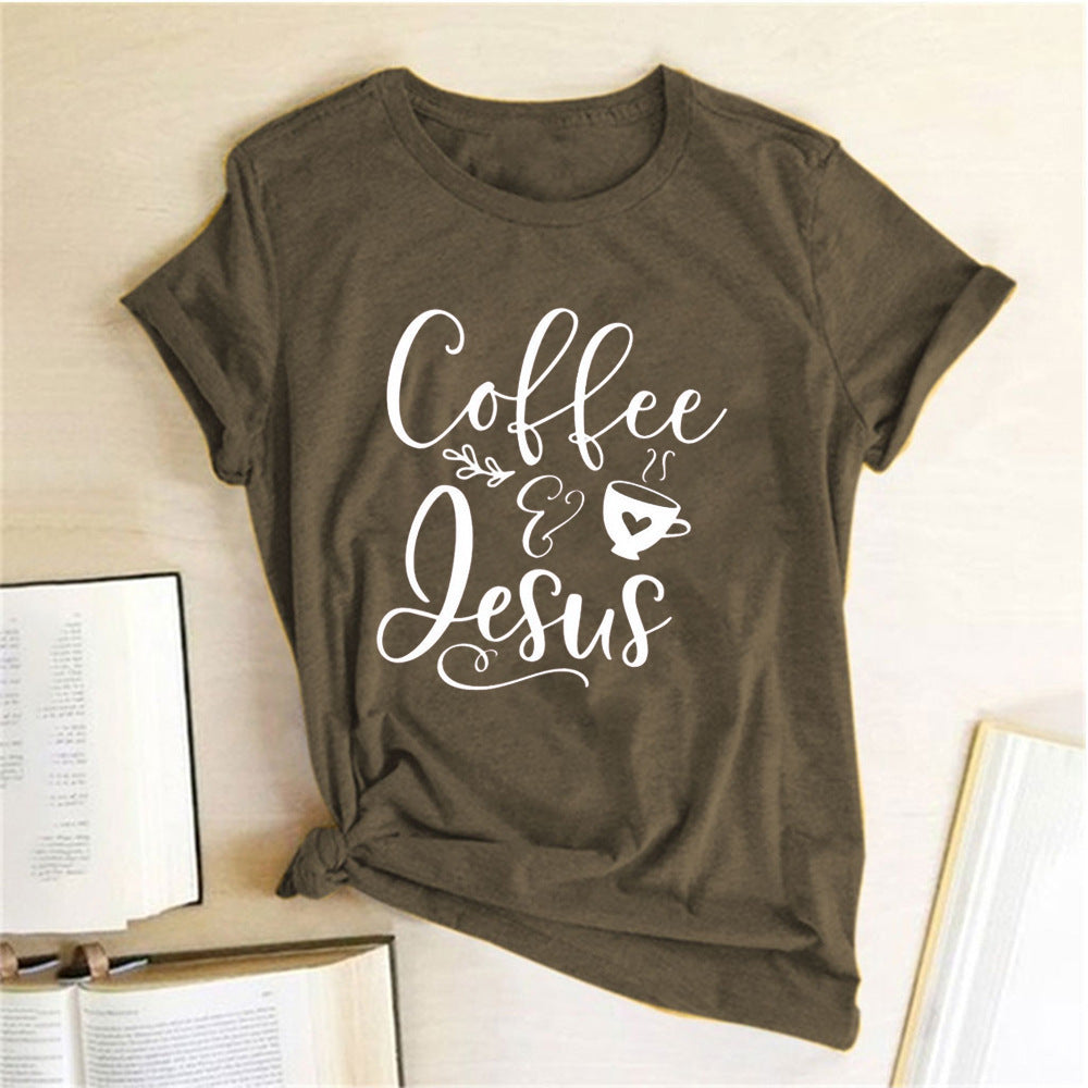 Coffee and Jesus T-Shirt