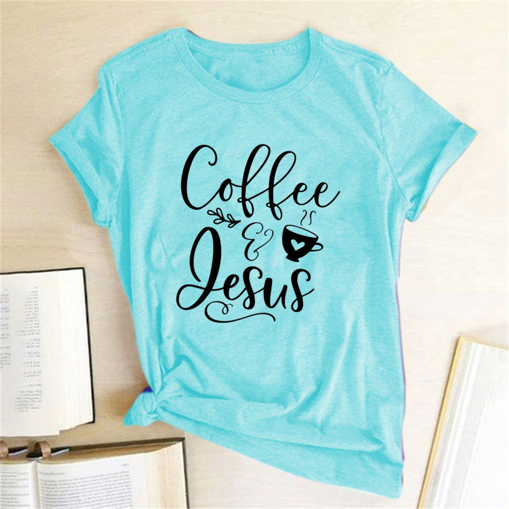 Coffee and Jesus T-Shirt