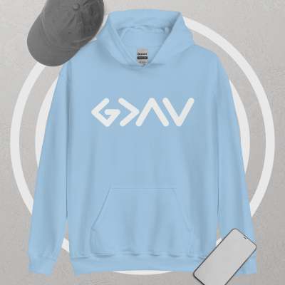 God Greater Than the Highs And Lows Hoodie