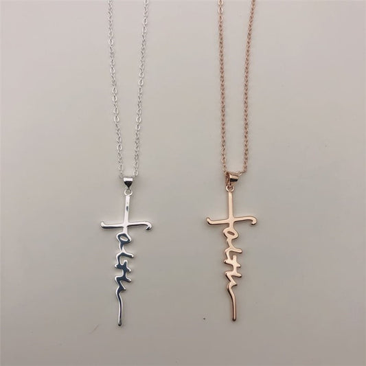 Faith Necklace