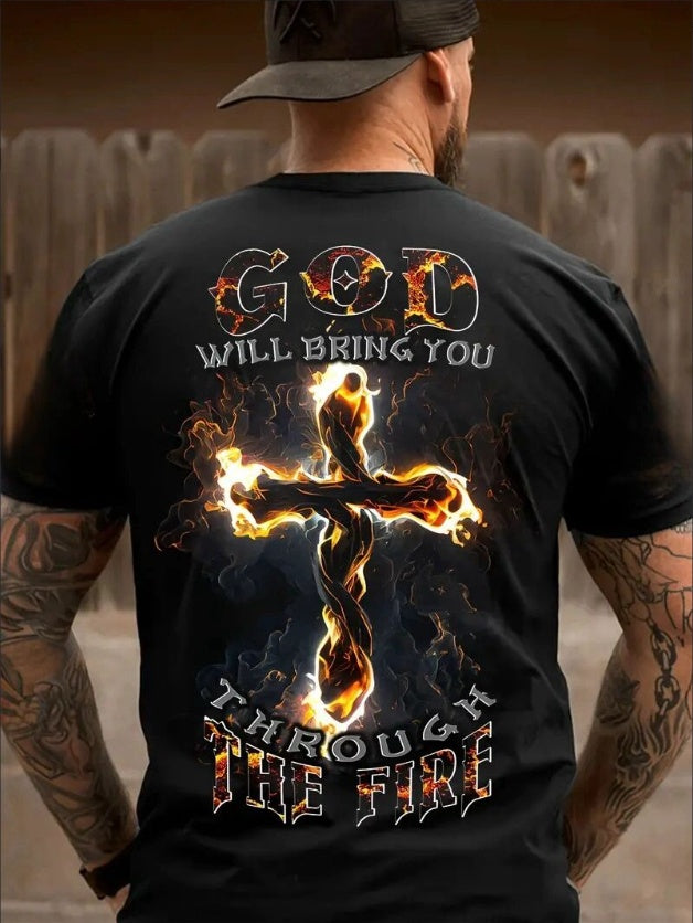 God Will Bring You Through the Fire Tee