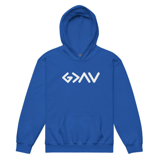 God Greater Than the Highs And Lows Hoodie