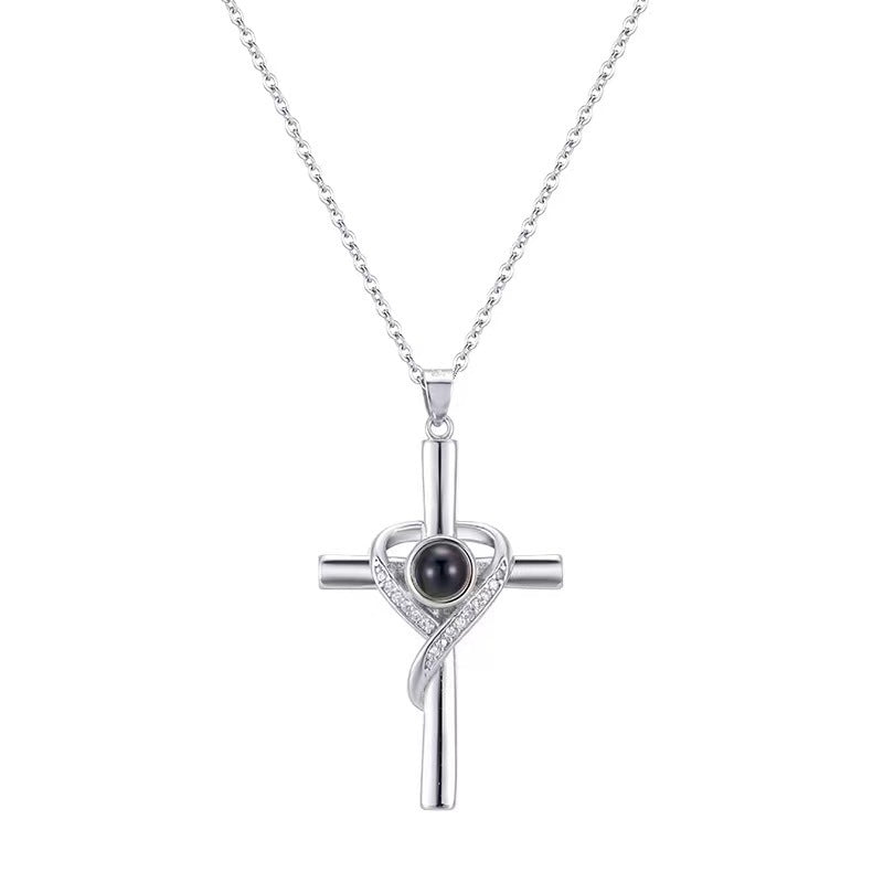 Cross Scripture Necklace