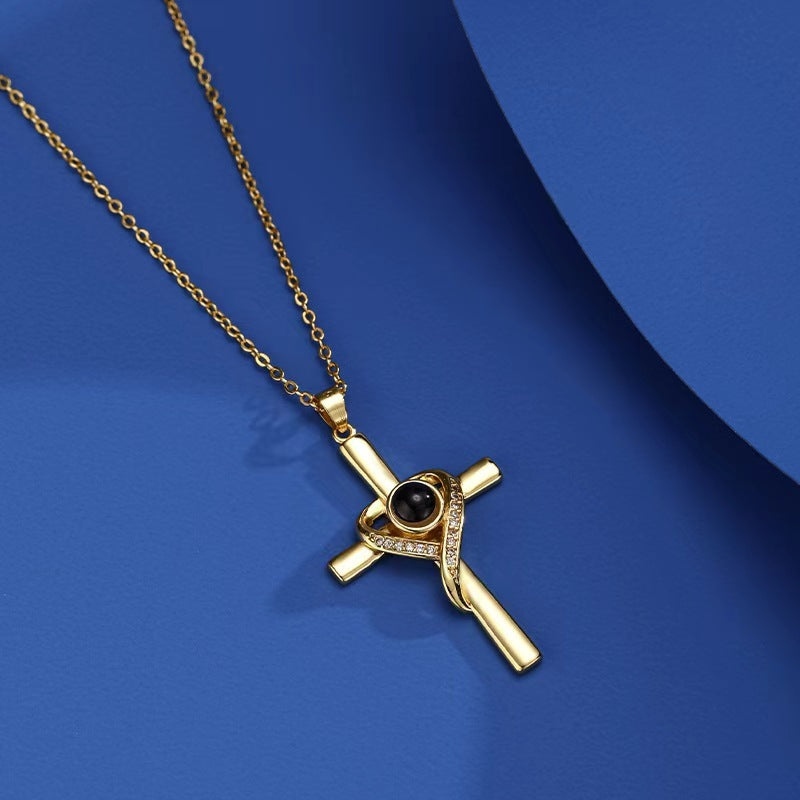 Cross Scripture Necklace