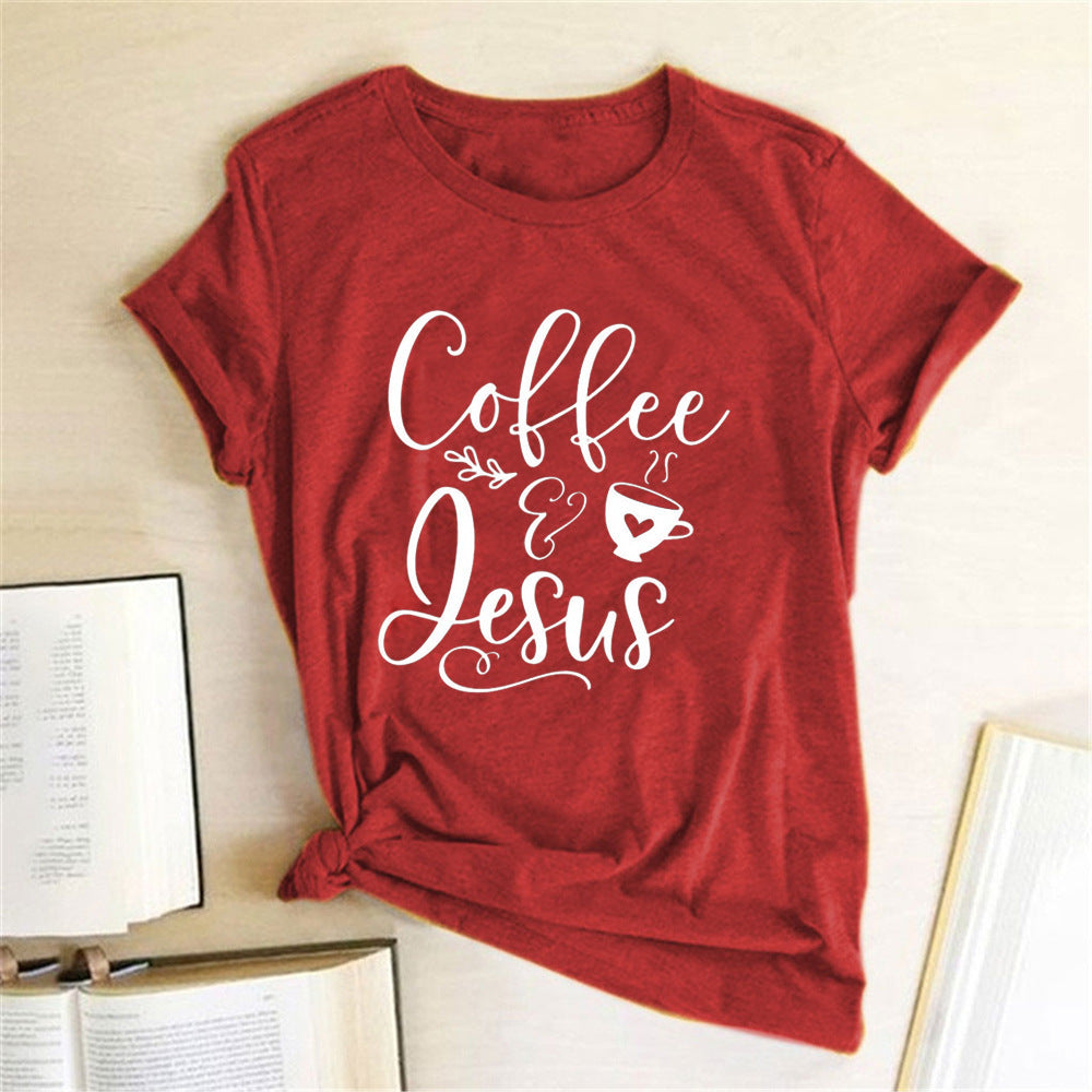 Coffee and Jesus T-Shirt