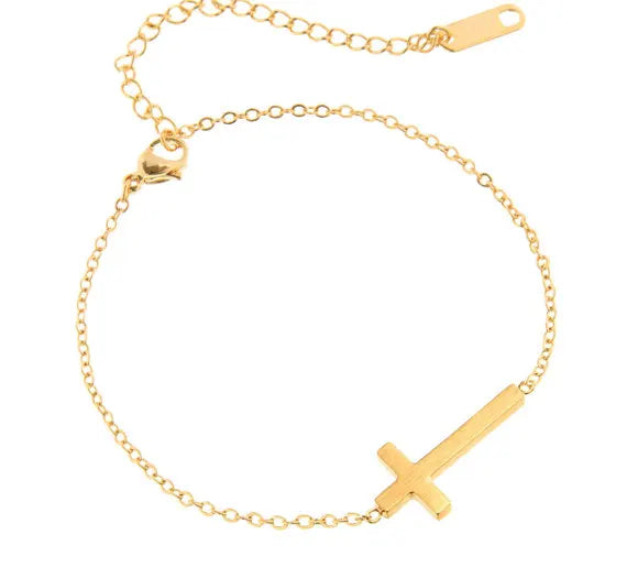 Cross Charm Bracelets