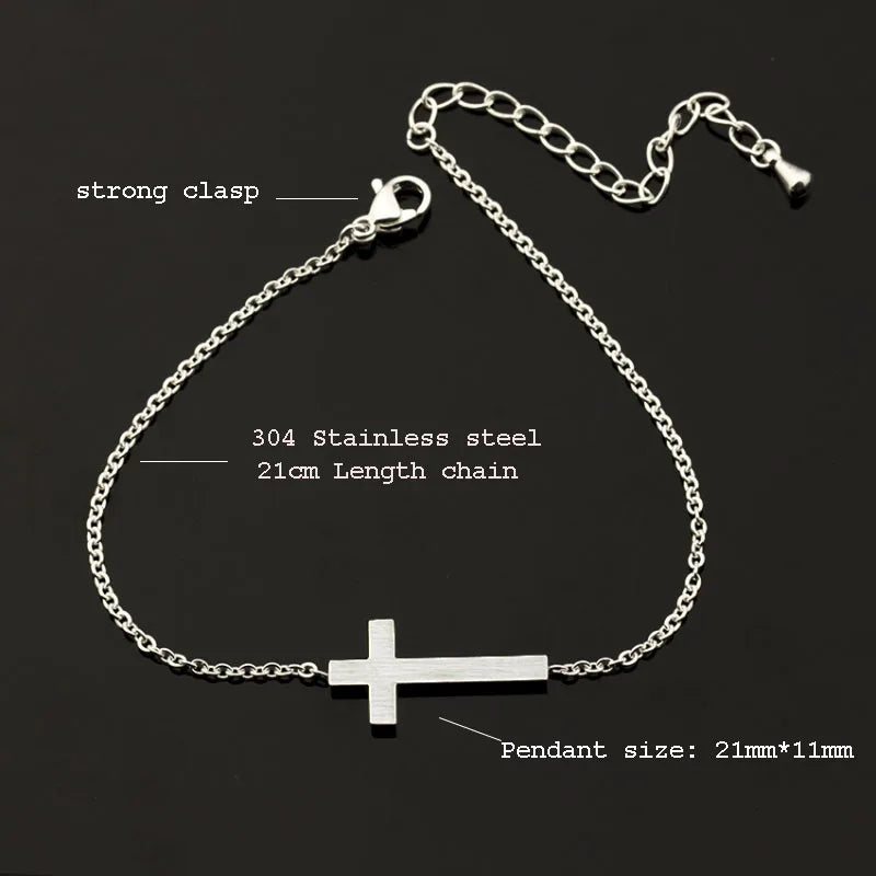 Cross Charm Bracelets