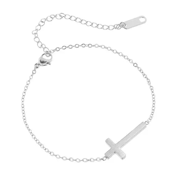 Cross Charm Bracelets