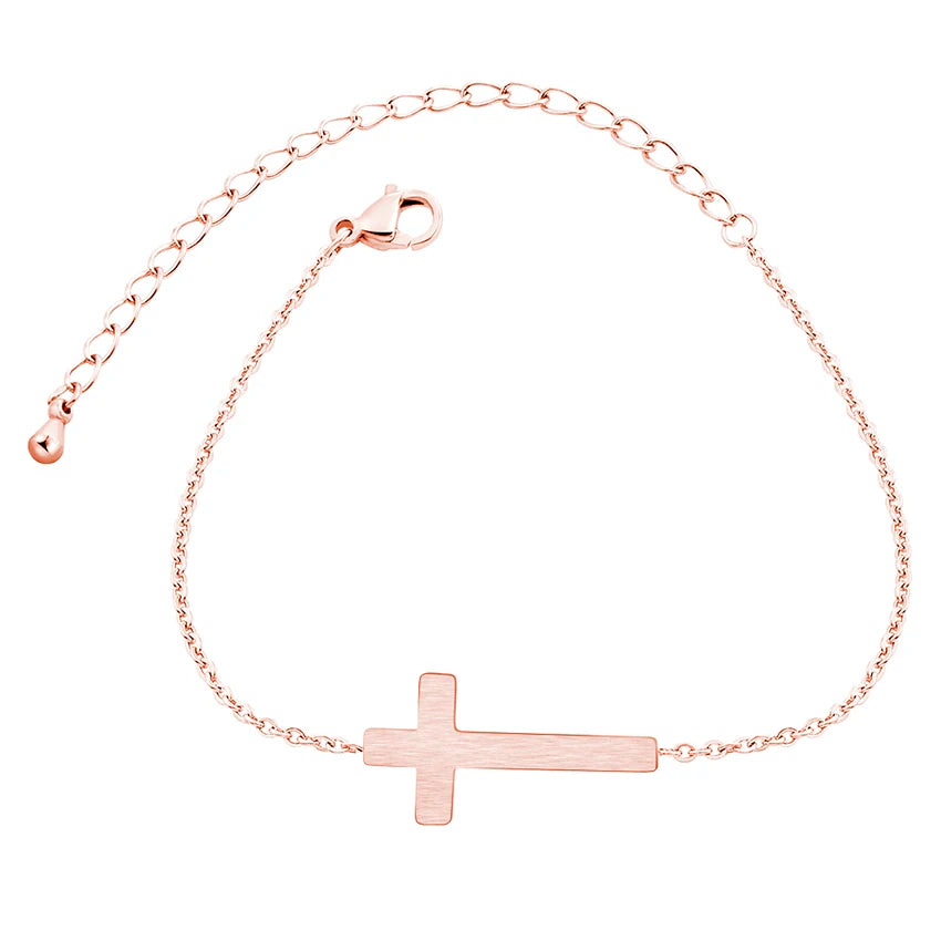 Cross Charm Bracelets