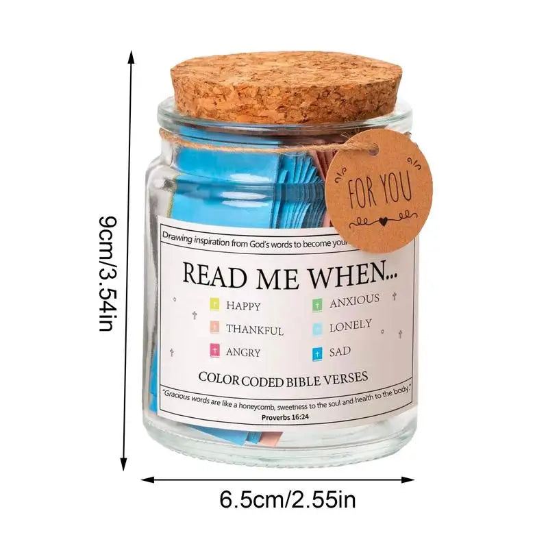 Read Me When Bible Verses Jar