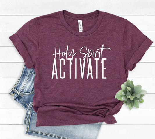 Holy Spirit Activate TEE