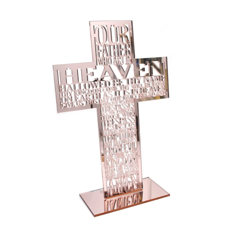 Our Father Prayer Cross