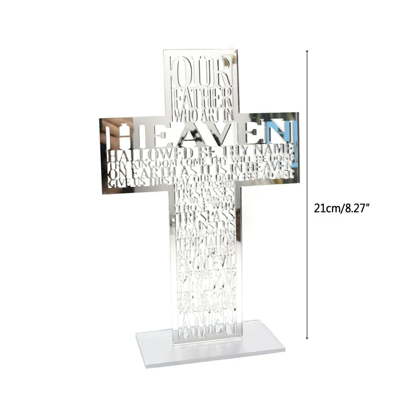 Our Father Prayer Cross