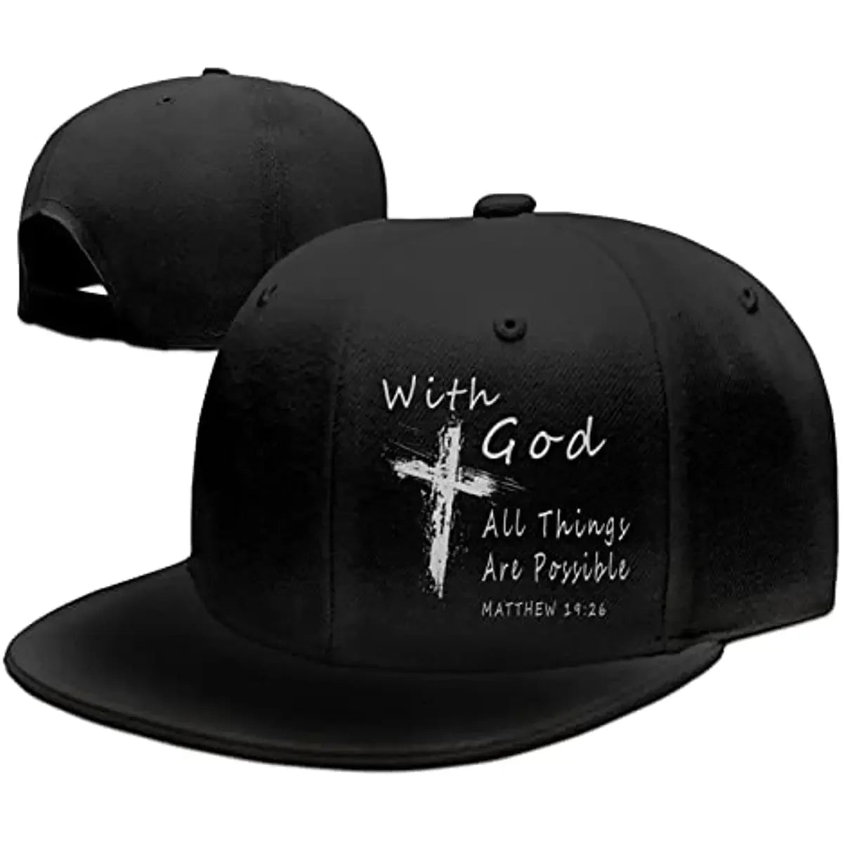 With God Adjustable Hat