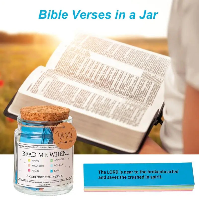 Read Me When Bible Verses Jar