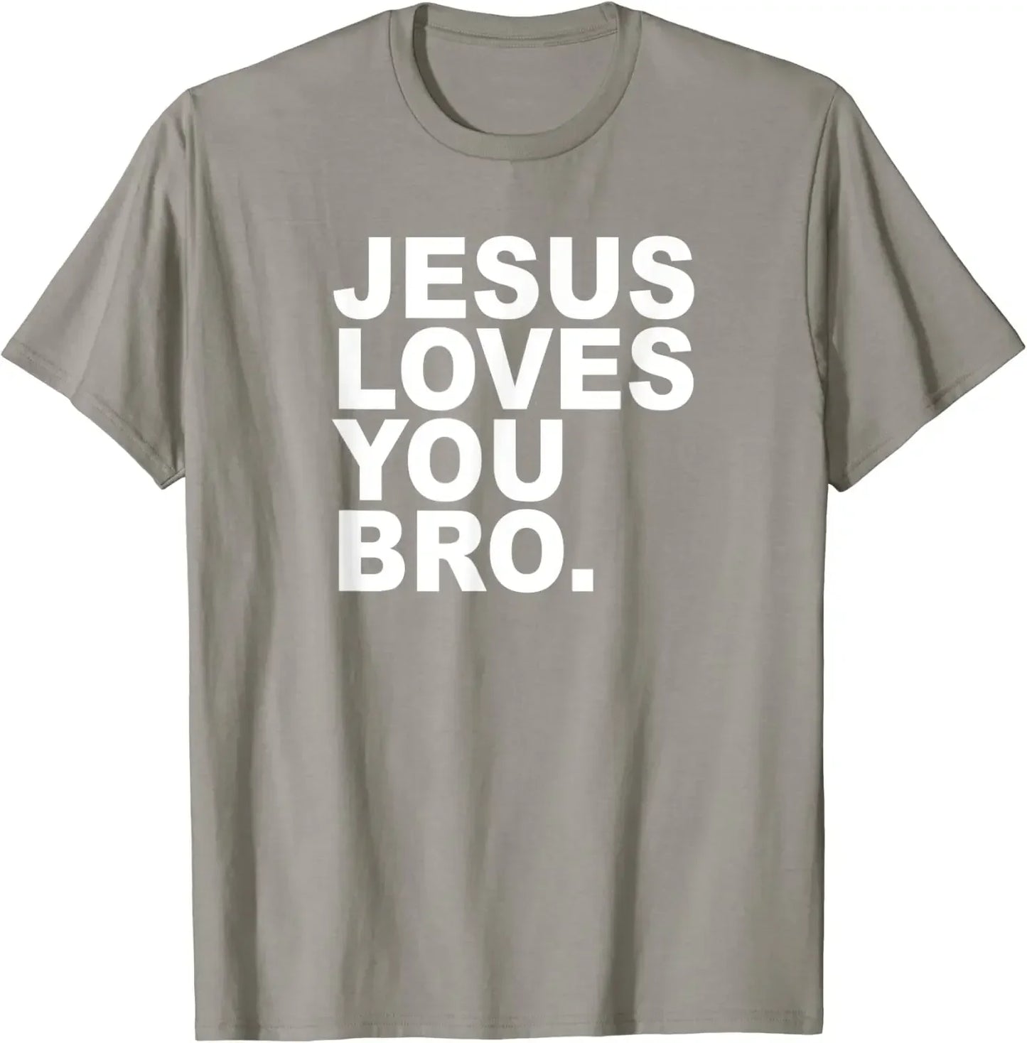 Jesus Loves You Bro T Shirt