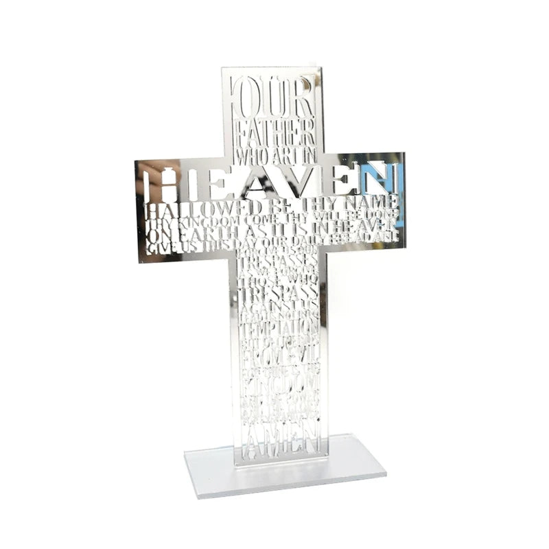 Our Father Prayer Cross