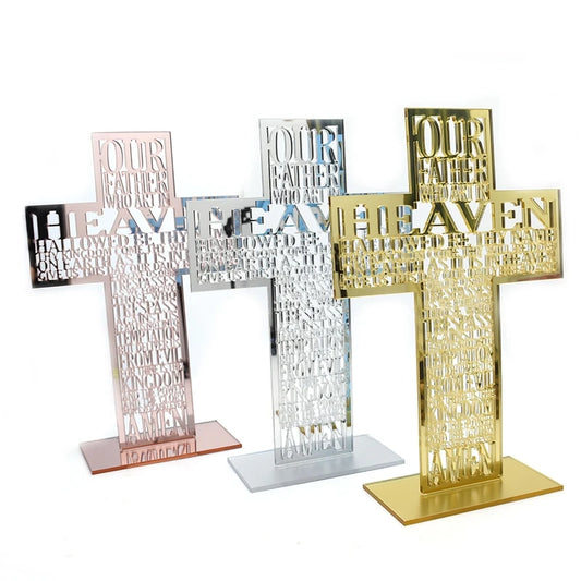 Our Father Prayer Cross