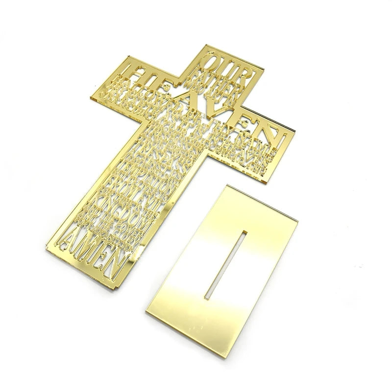 Our Father Prayer Cross