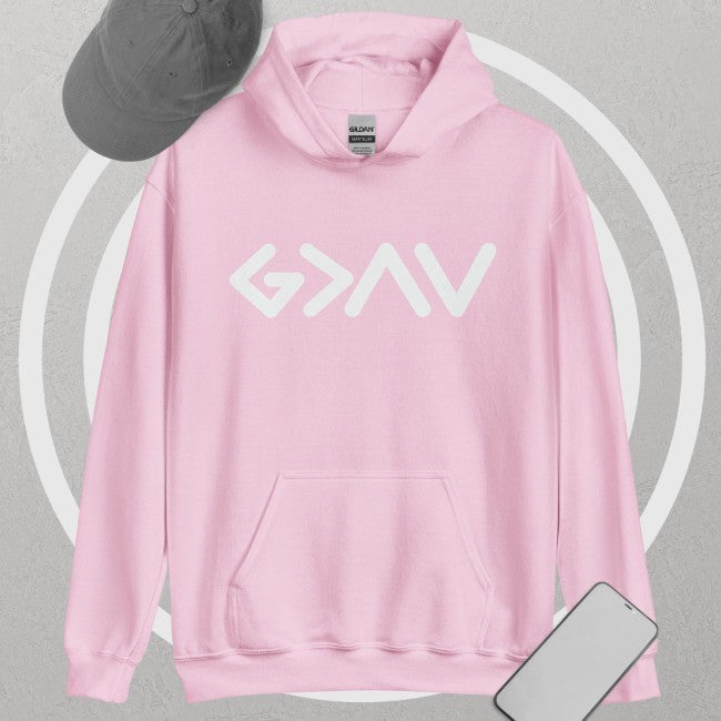 God Greater Than the Highs And Lows Hoodie